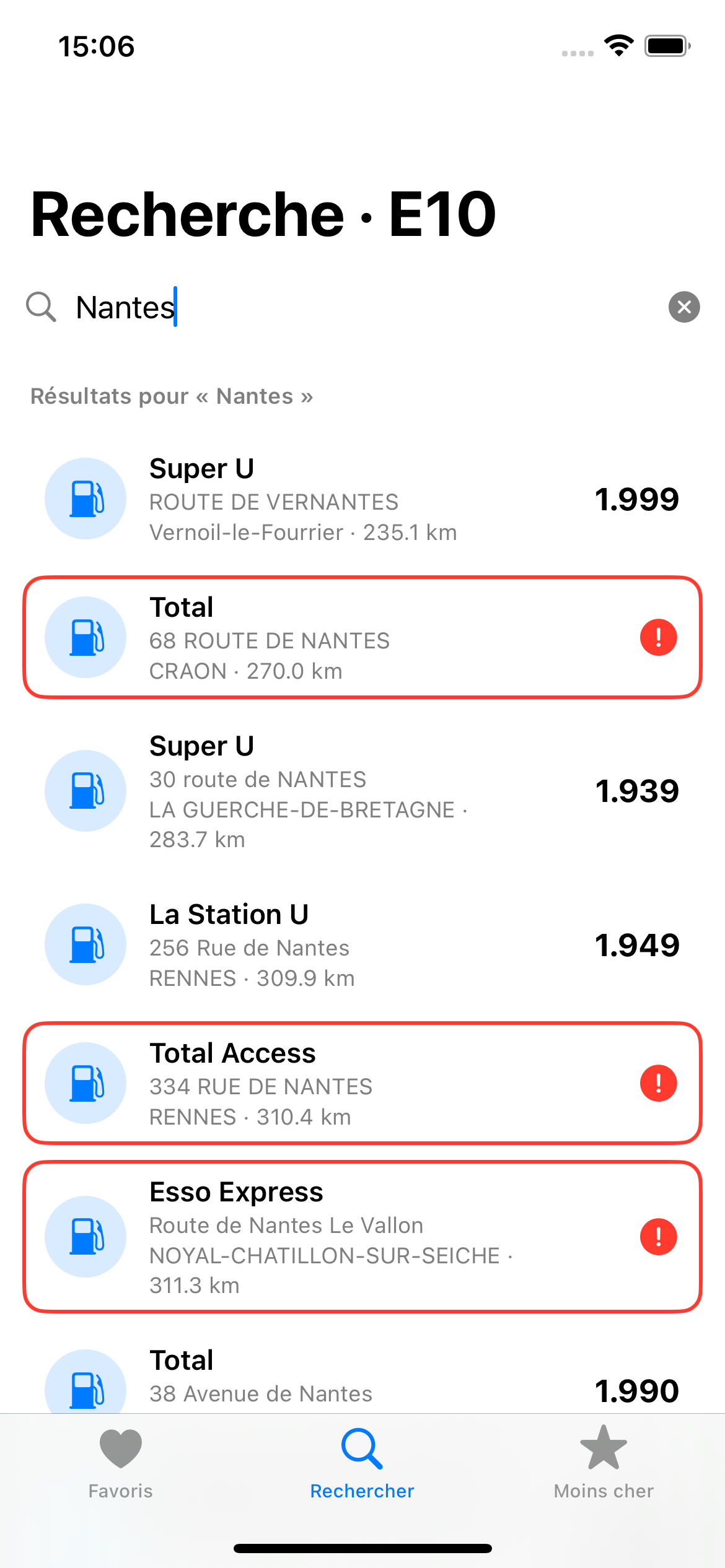 Recherche