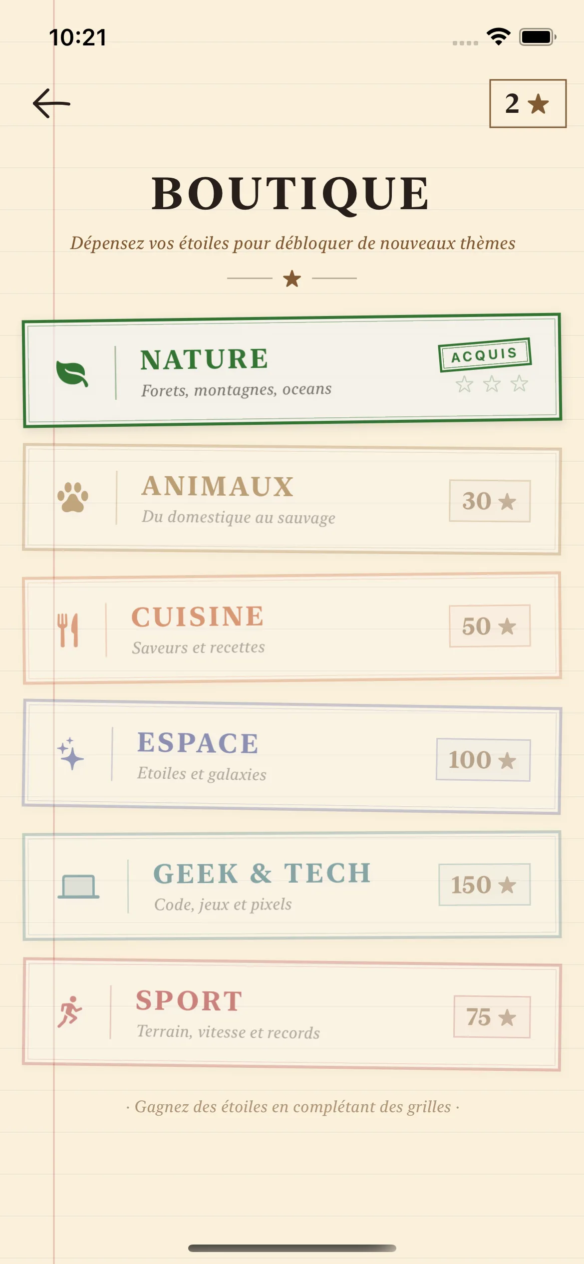 La boutique du jeu