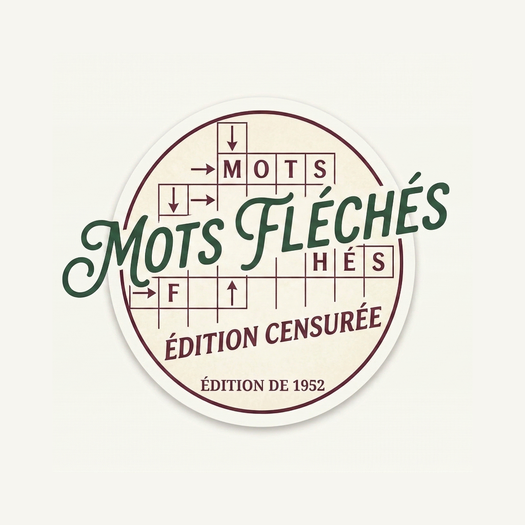 Icône Mots Fléchés